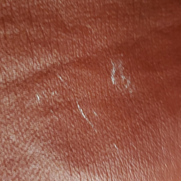 💎 100% leather skirt. Size 24P - Picture 7 of 7